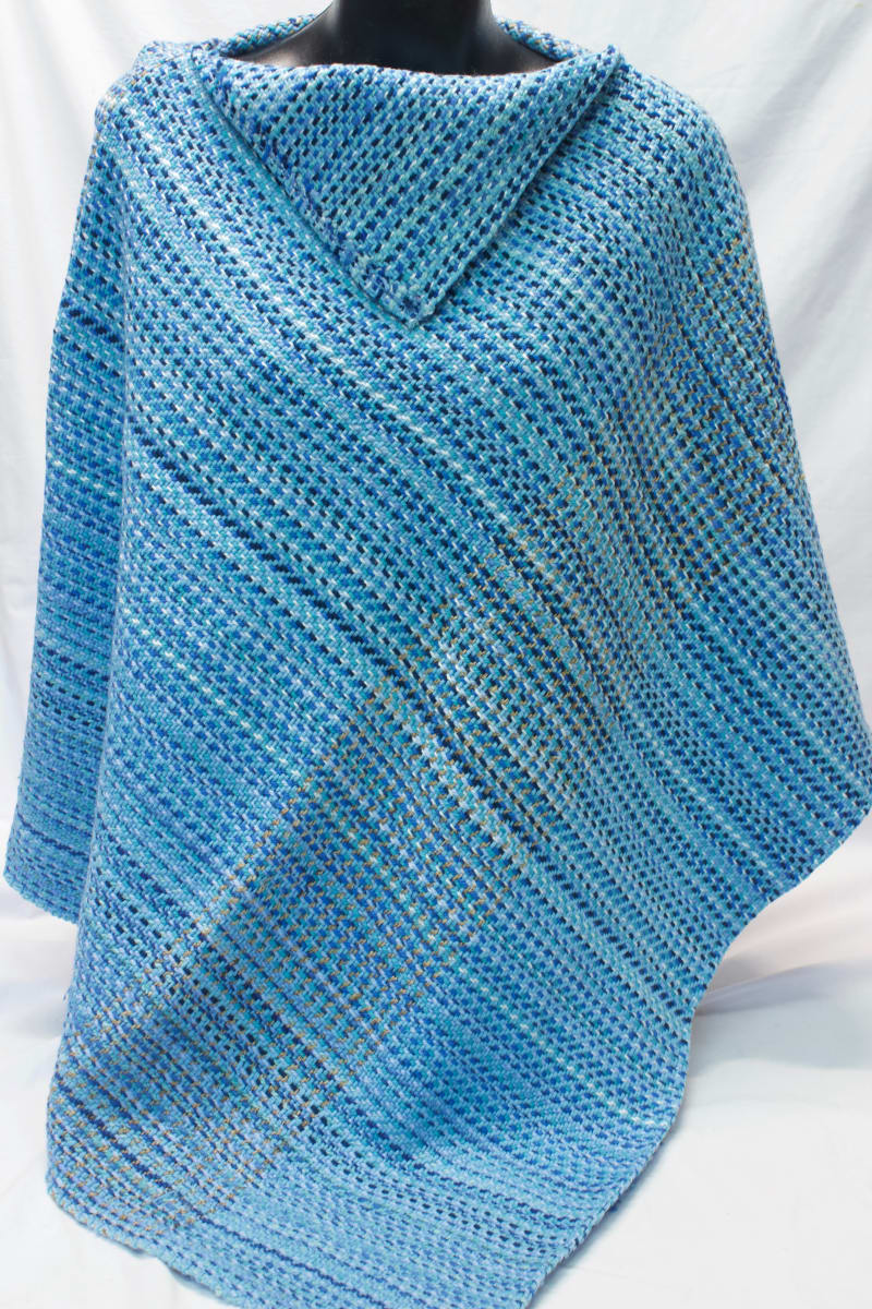 Poncho by Kjerstin Bjelland 