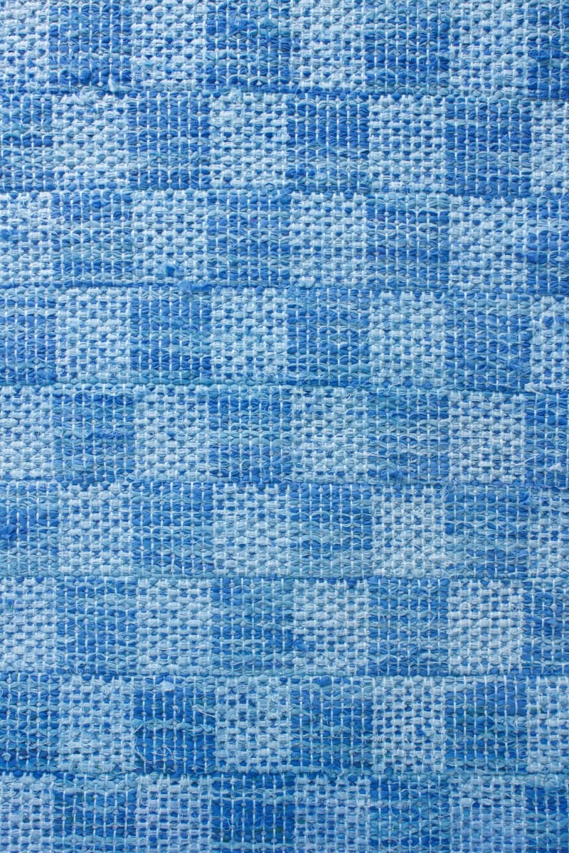 Rag rug by Kjerstin Bjelland 
