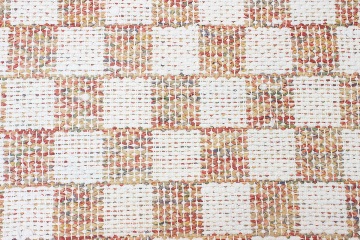 Rag rug by Kjerstin Bjelland 