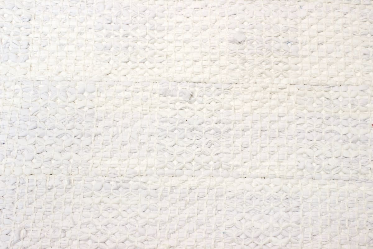 Rag rug by Kjerstin Bjelland 