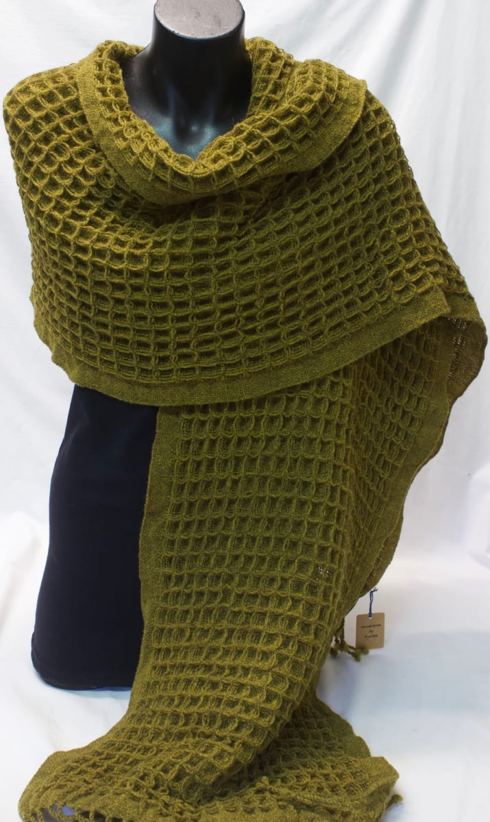 Shawl by Kjerstin Bjelland 