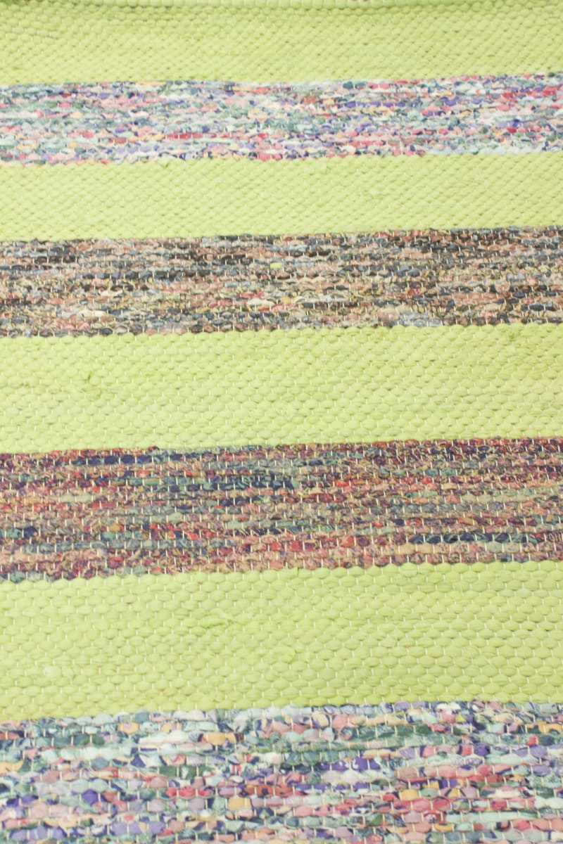 Rag rug by Kjerstin Bjelland 