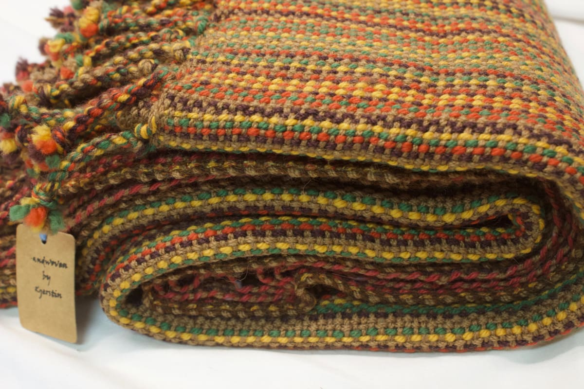 Blanket by Kjerstin Bjelland 