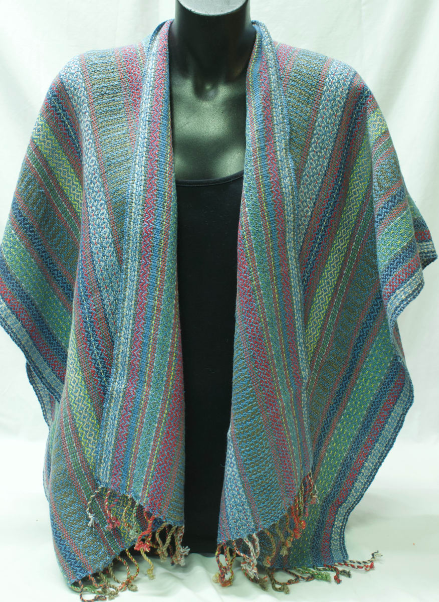 Ruana by Kjerstin Bjelland 