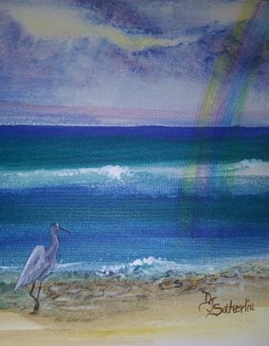Beach Promise by Deborah J. Sutherlin 