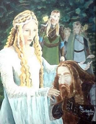 Gimli's Gift by Deborah J. Sutherlin 