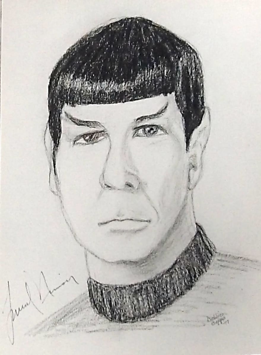 Leonard Nimoy "Spock" by Deborah J. Sutherlin 