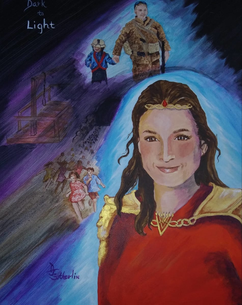 Esther Anointing by Deborah J. Sutherlin 