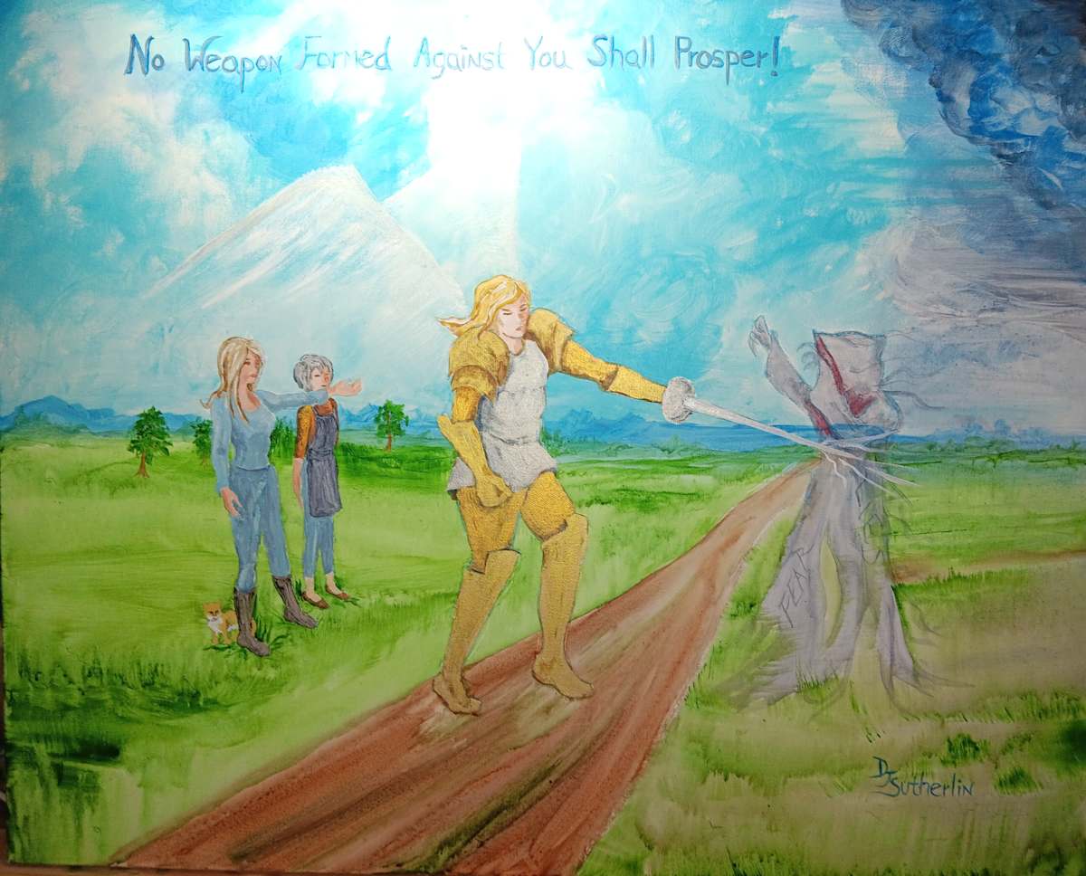 No Weapon Formed Against You Shall Prosper by Deborah J. Sutherlin 