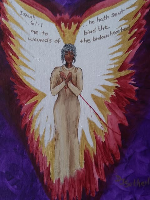 Prayer Angel:  Healing for the Brokenhearted by Deborah J. Sutherlin 