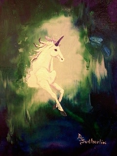 Unicorn Spit Uni by Deborah J. Sutherlin 