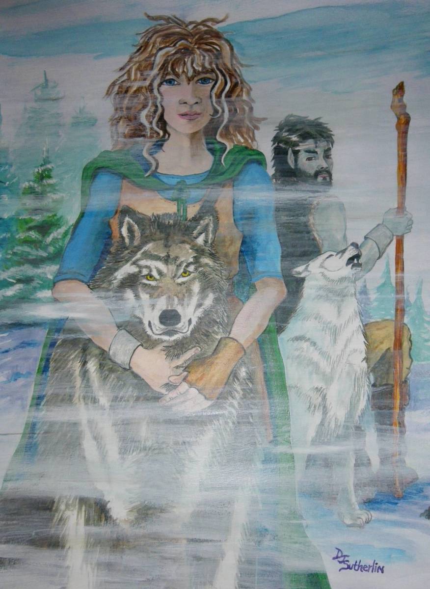 Mist Wolves by Deborah J. Sutherlin 