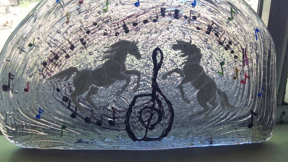 Musical Dance by Deborah J. Sutherlin 