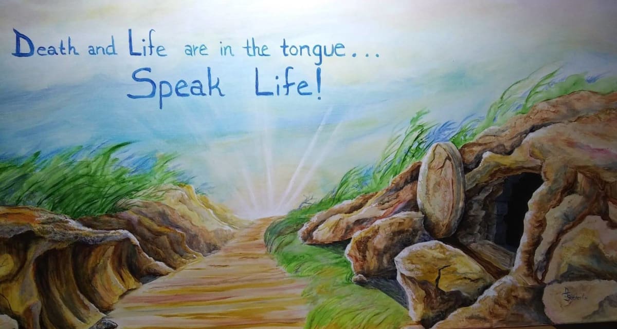 Speak Life by Deborah J. Sutherlin 