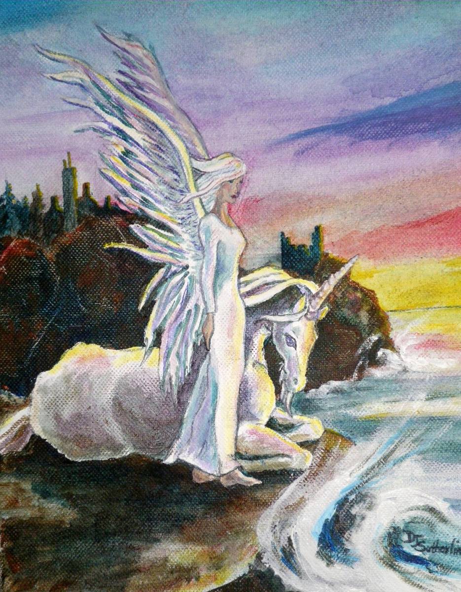Unicorn Angel 1 by Deborah J. Sutherlin 