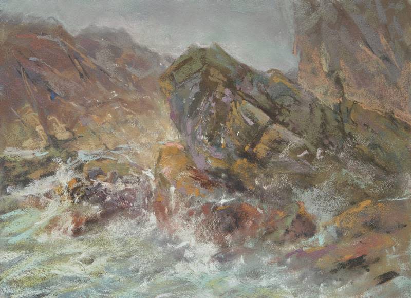 Strong Winds And Shifting Moods Pacific North West Artwork Archive