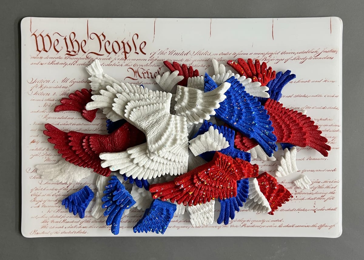 We The Broken People by Paul Messink  Image: We the Broken People - Top View