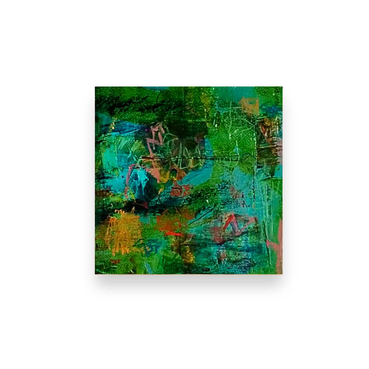 Blindfolded XI by Frank den Os 