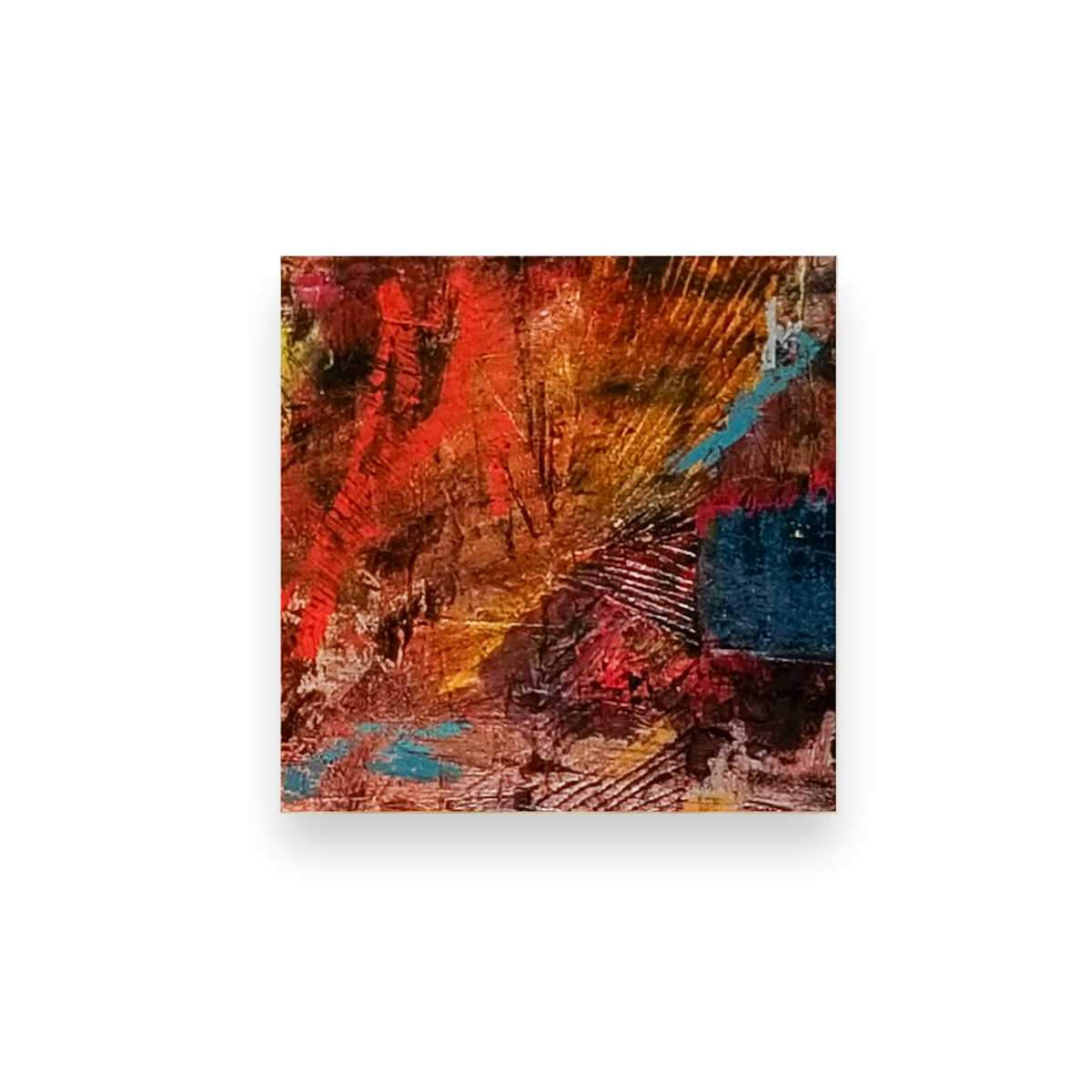 Blindfolded XII by Frank den Os 