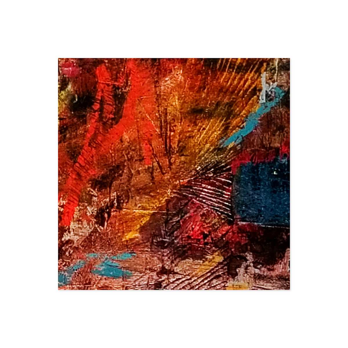 Blindfolded XII by Frank den Os, Image 1.