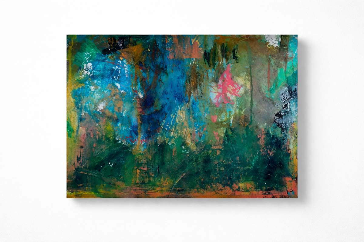 Trees, dancing, limping by Frank den Os 