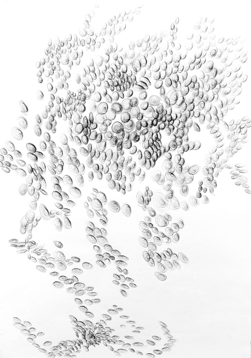 Singular Intensity #01 (rotate + expand + shift / pack + overlap) by Stefan J Schaffeld, Image 2.