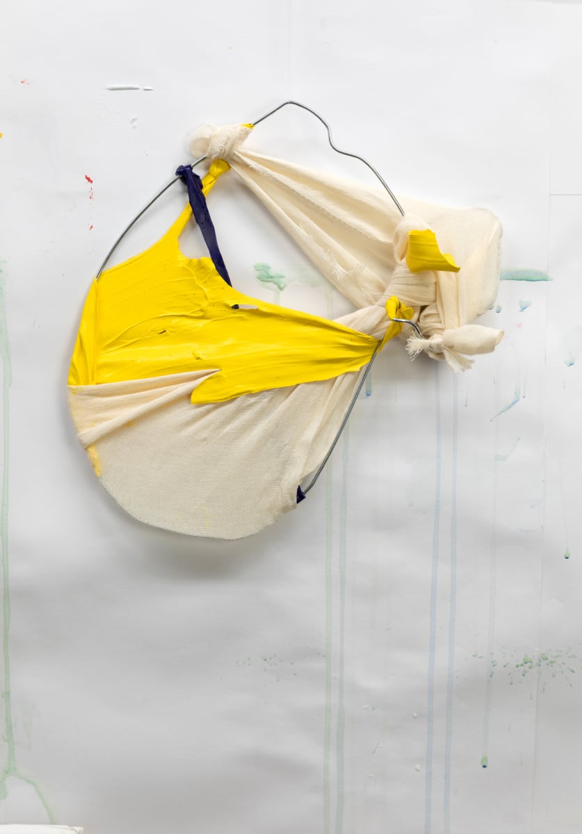 untitled (skin sculpture) by Stefan J Schaffeld 