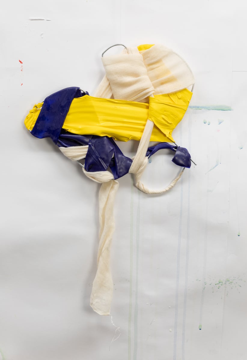 untitled (skin sculpture) by Stefan J Schaffeld 
