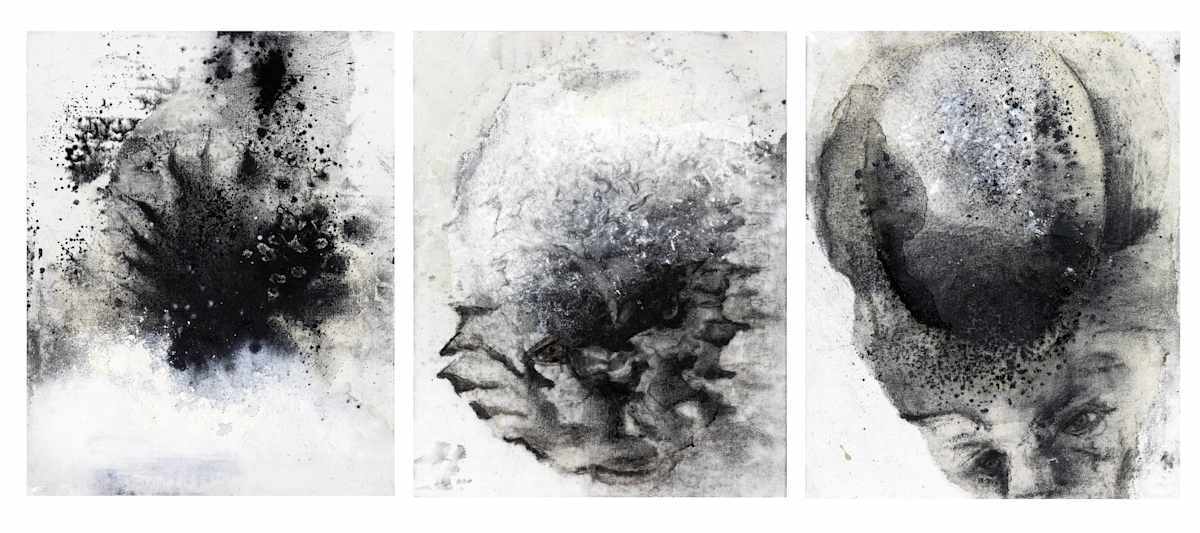 Triptych - Unbiased Ground (Difference & Becoming) by Stefan J Schaffeld, Image 4.