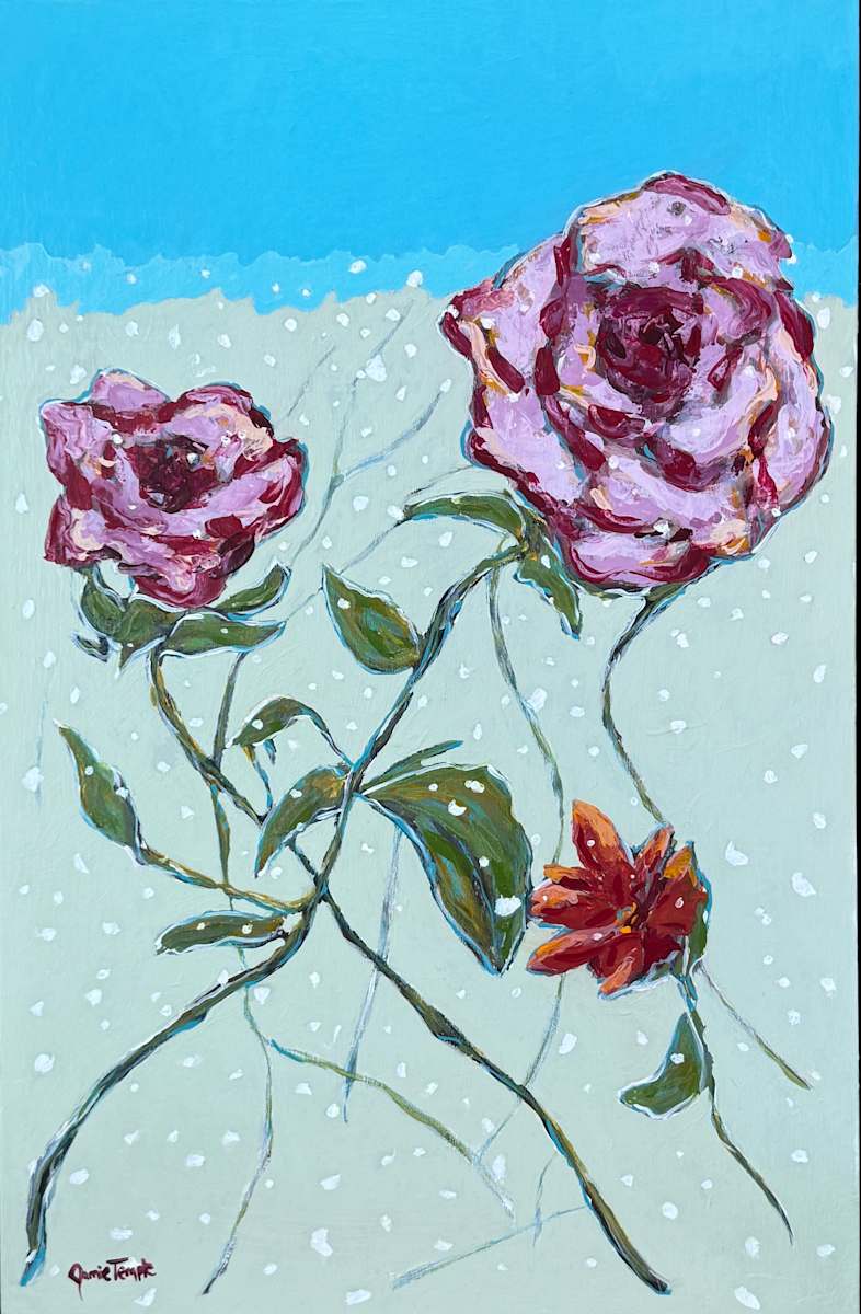 Delicate Dreams in a Snowstorm by Jamie Temple, Image 1.