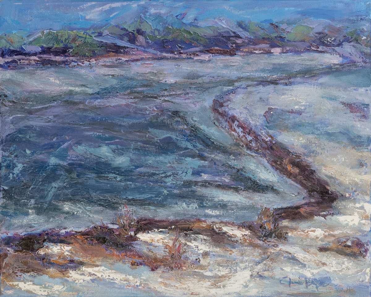 A Lake Far From Texas by Jamie Temple, Image 1.