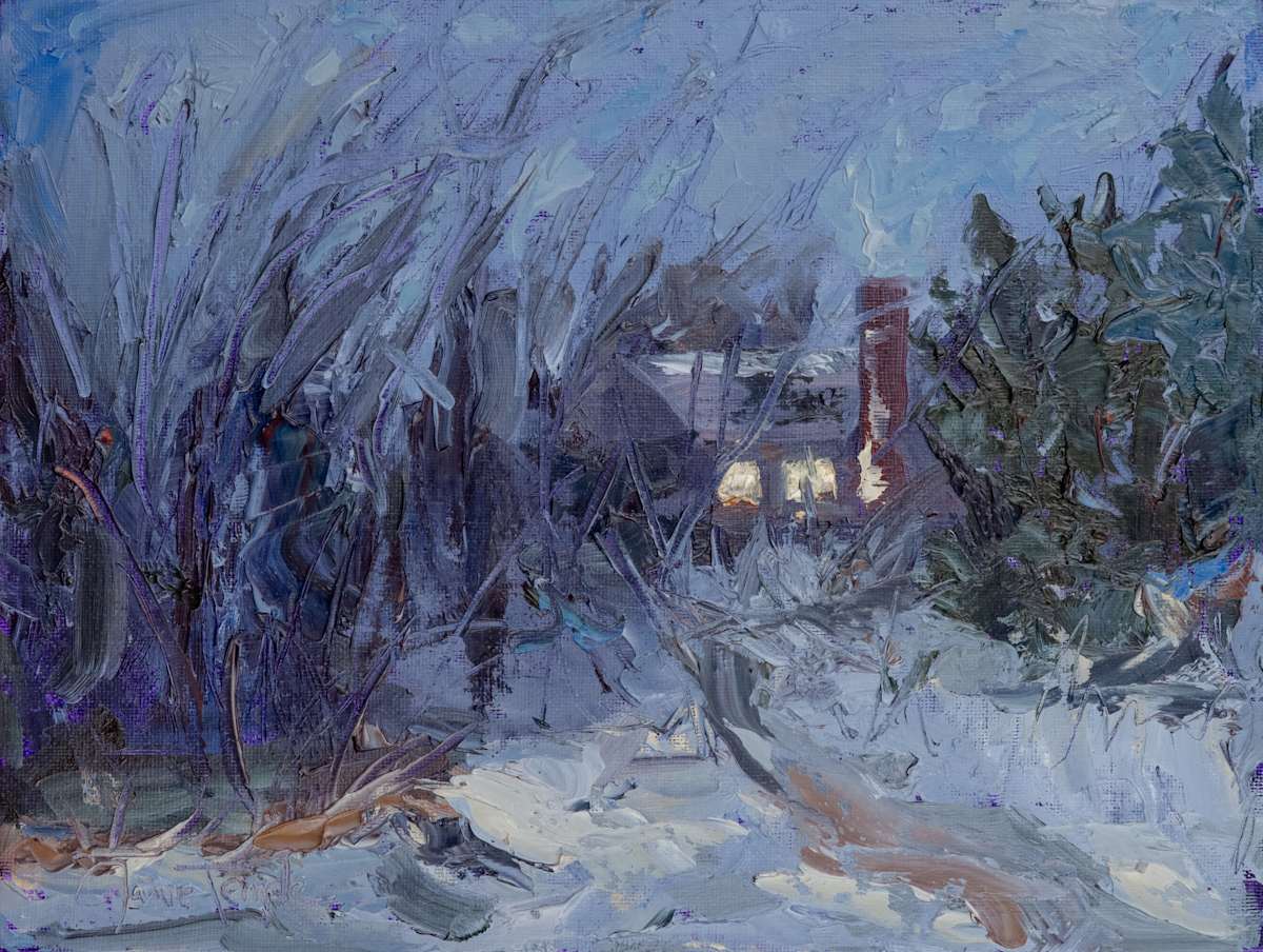 Snowy Night by Jamie Temple, Image 1.