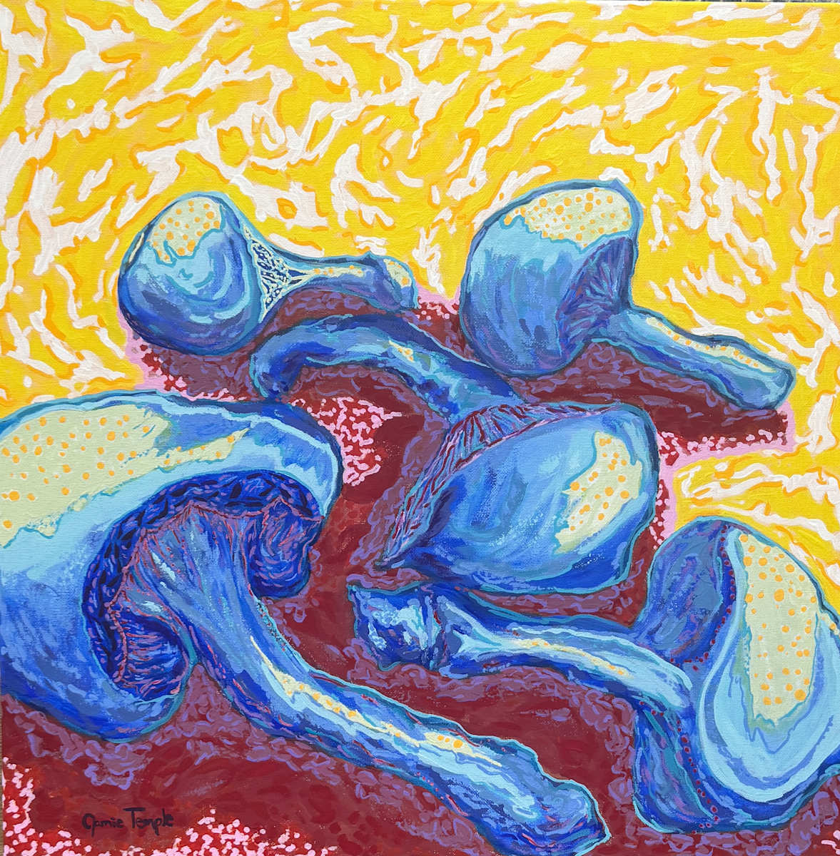 Mushroom Melodrama by Jamie Temple, Image 1.