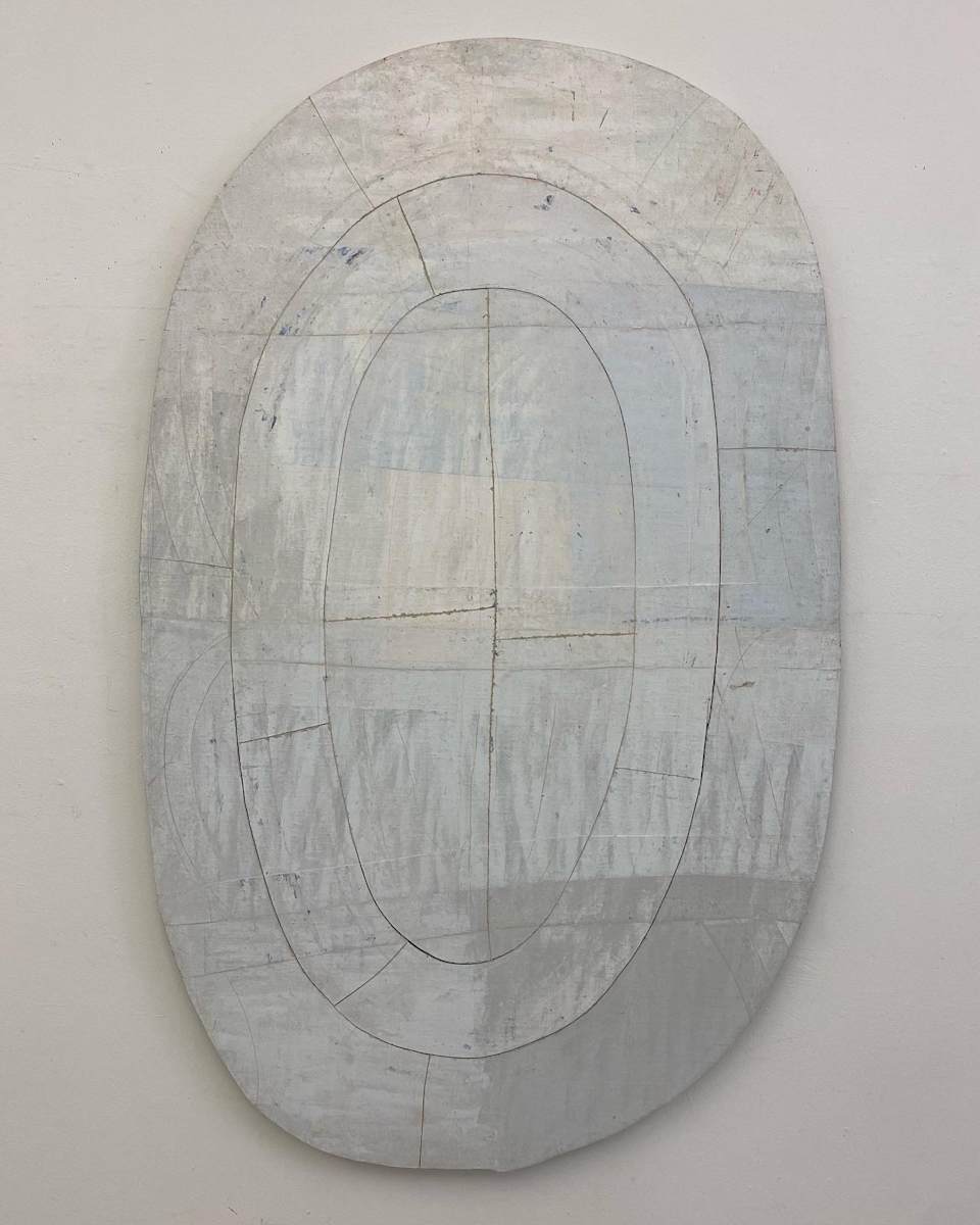 White Oval (Window) by Steve Riedell, Image 1.