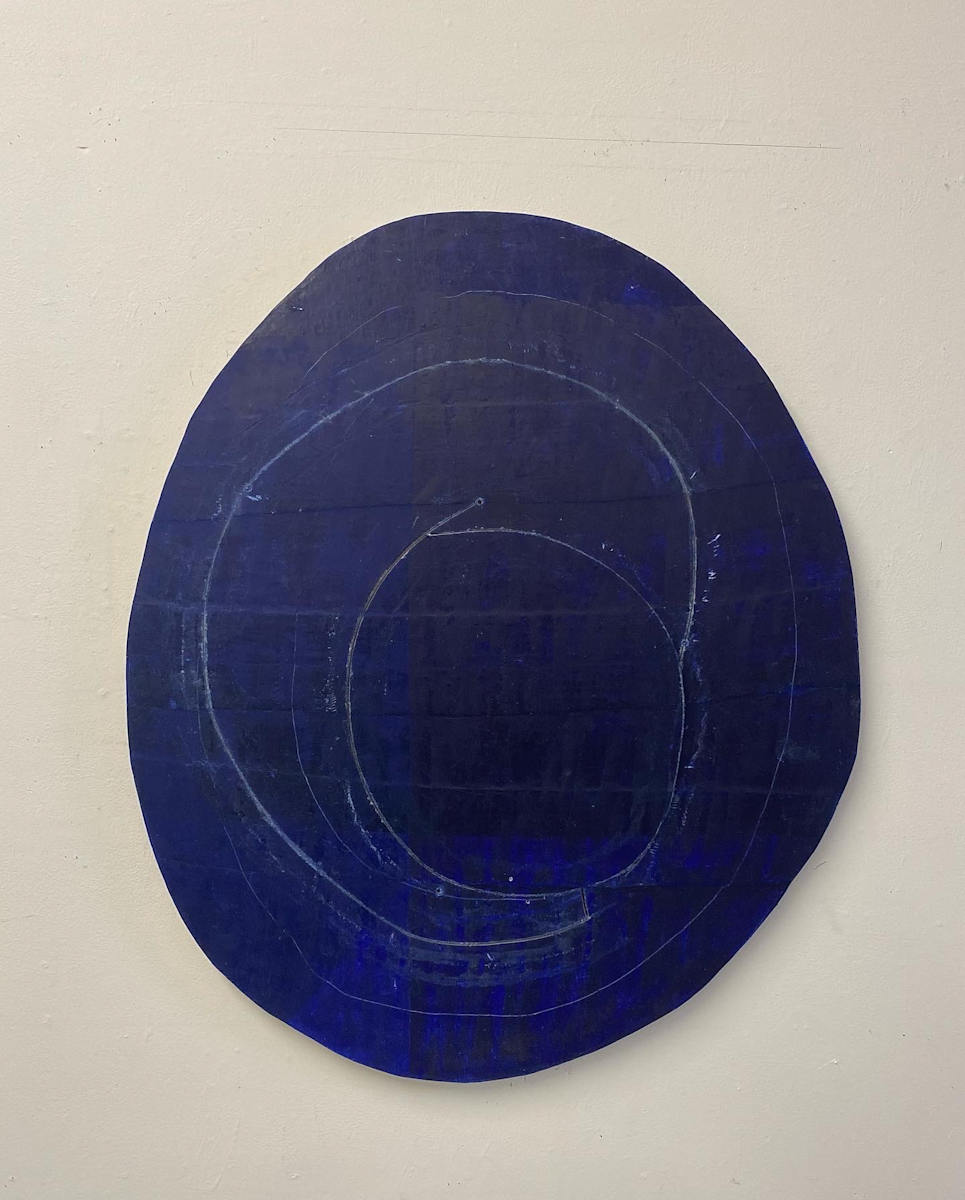 Spool (Blue) by Steve Riedell 