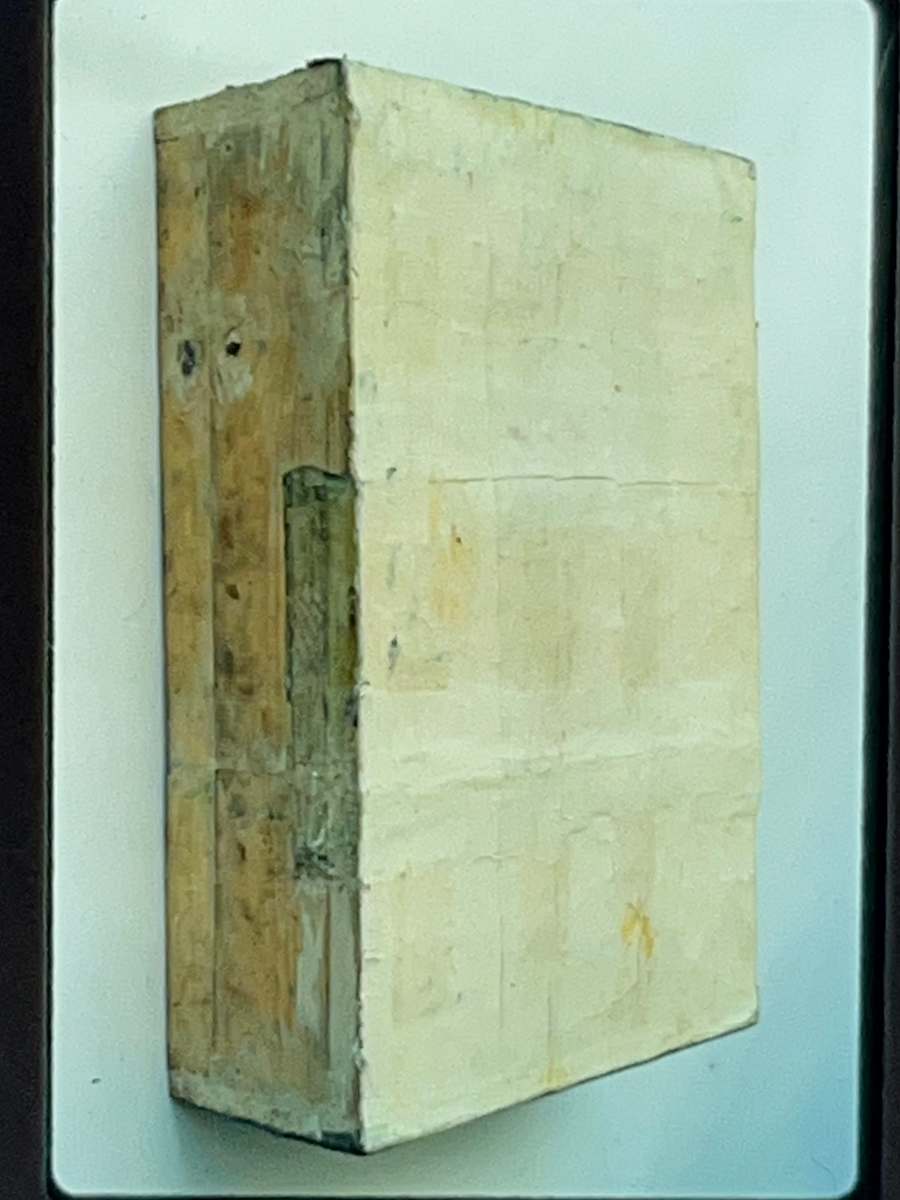 White Love Painting by Steve Riedell, Image 2.