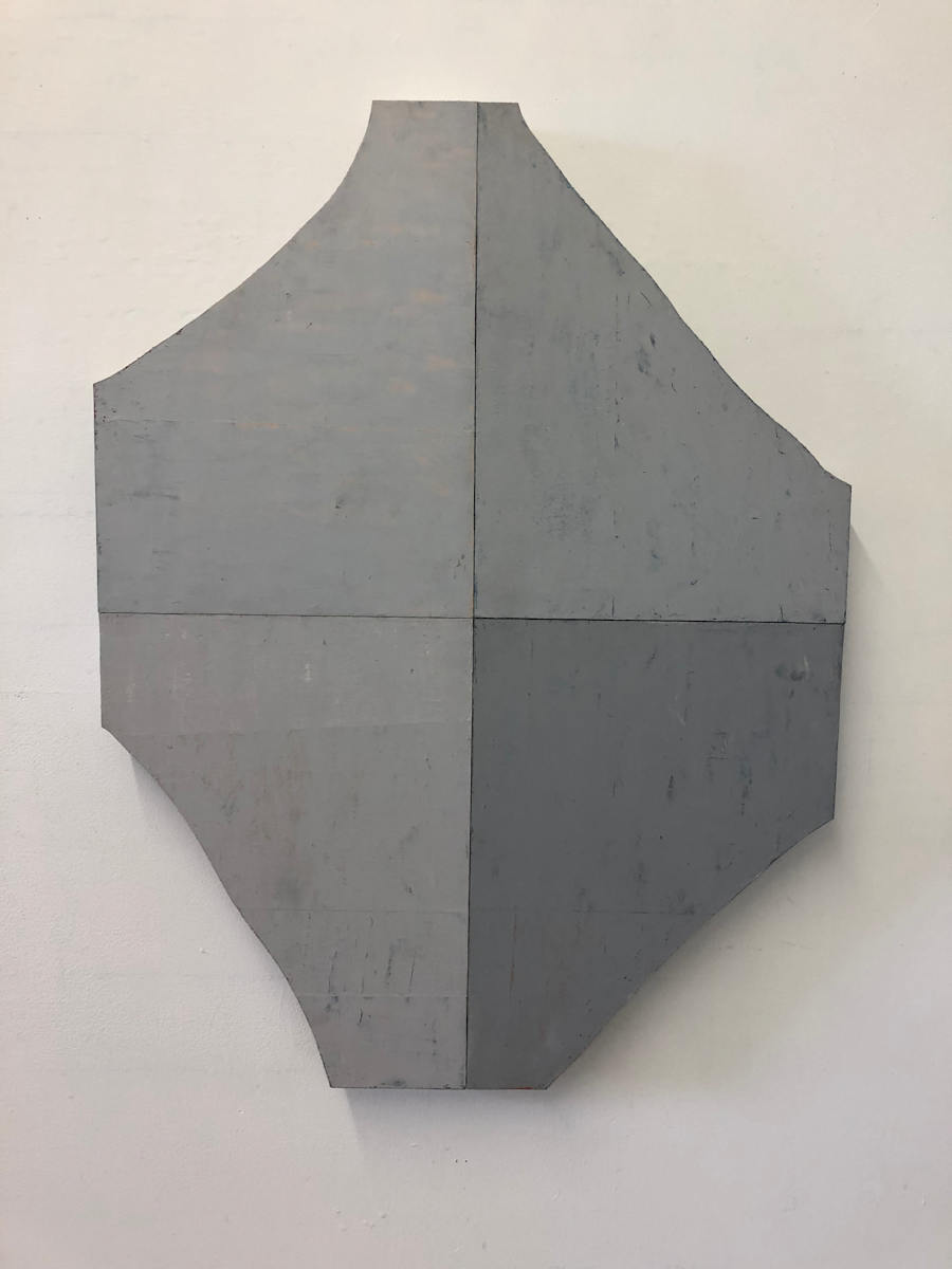 Diamond Painting (gray) by Steve Riedell, Image 1.