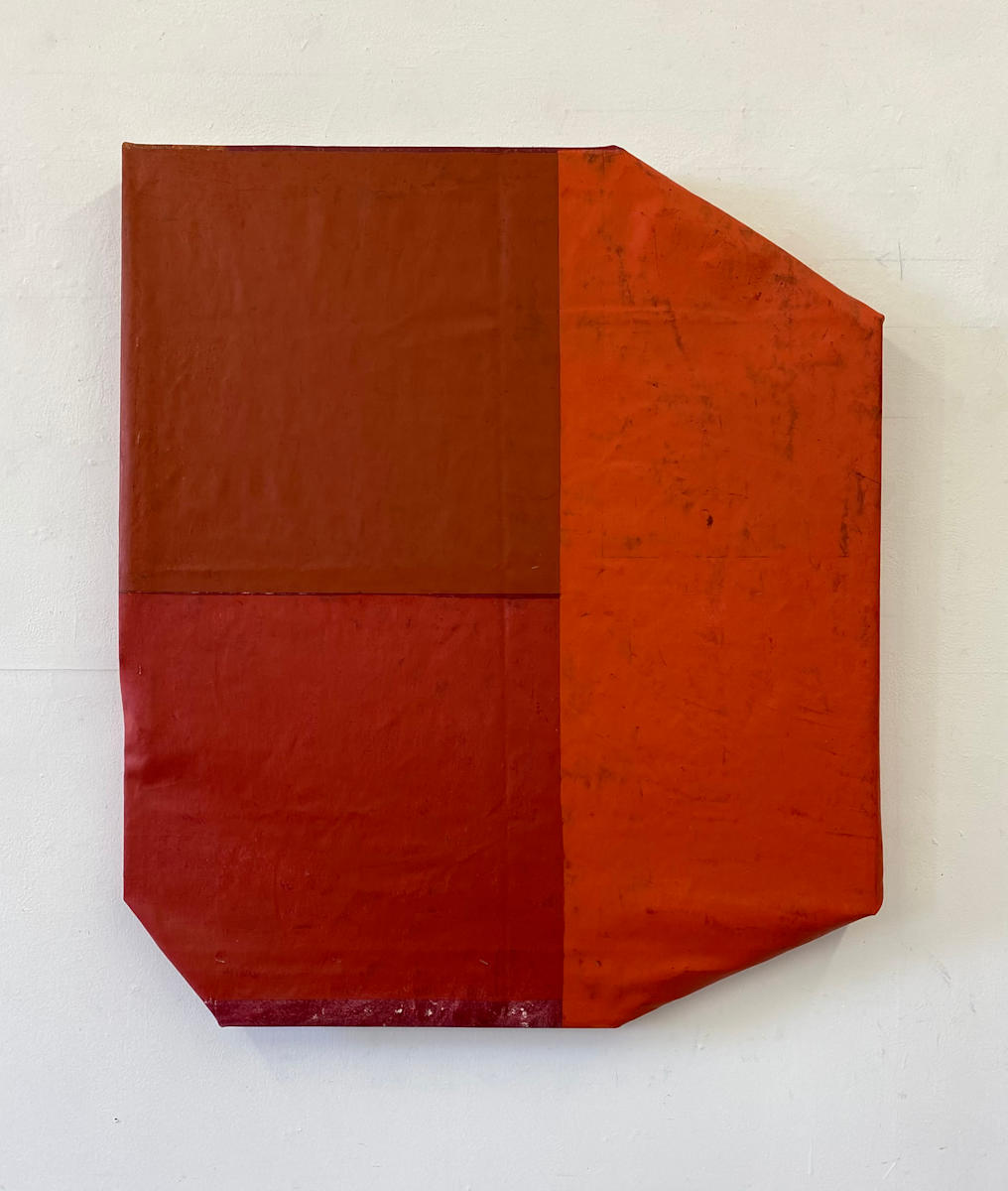 Untitled (red) by Steve Riedell 