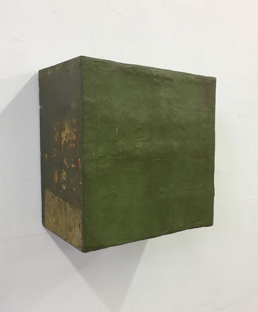 Green Love Painting by Steve Riedell, Image 2.