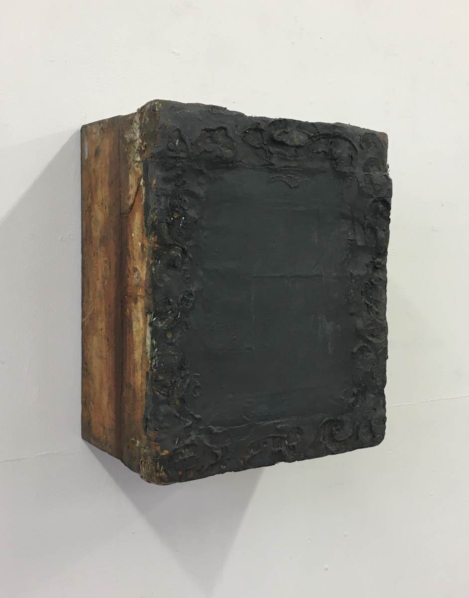 Gray Love Painting by Steve Riedell 