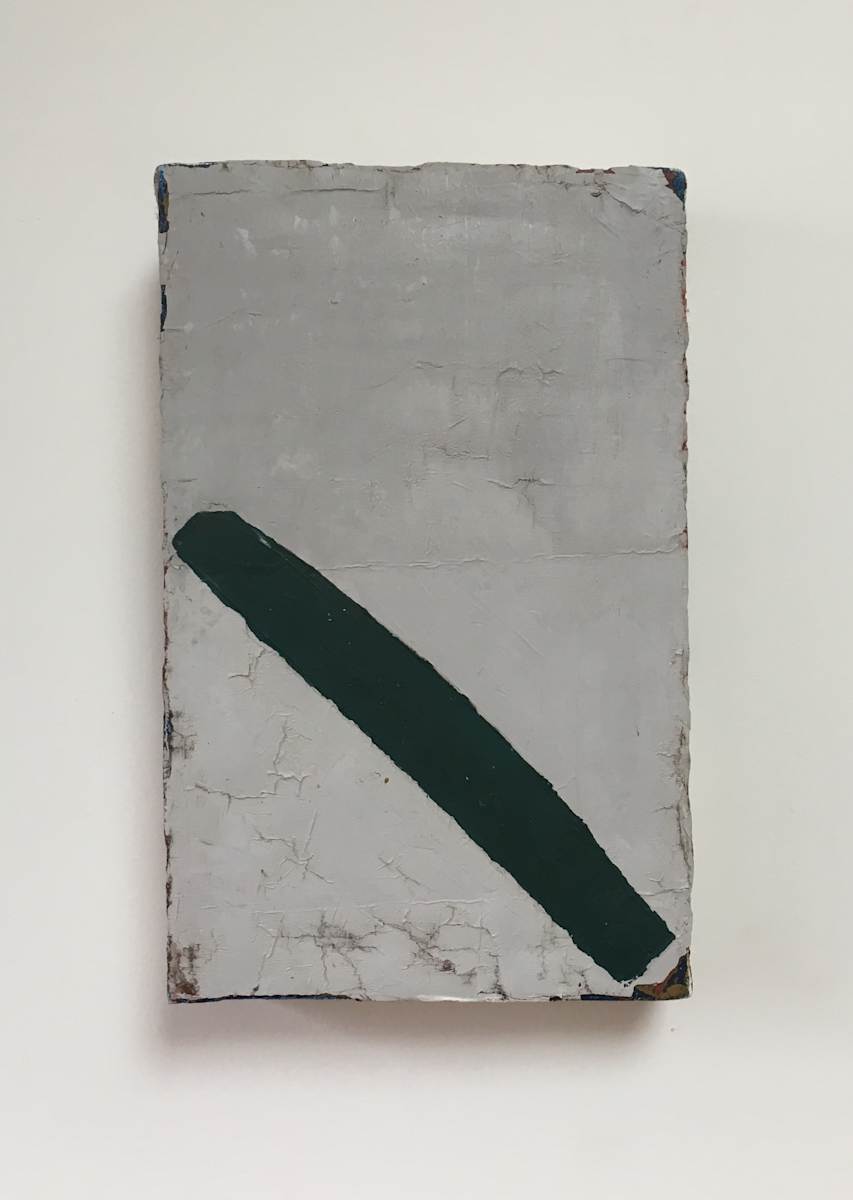 Green Diagonal by Steve Riedell 