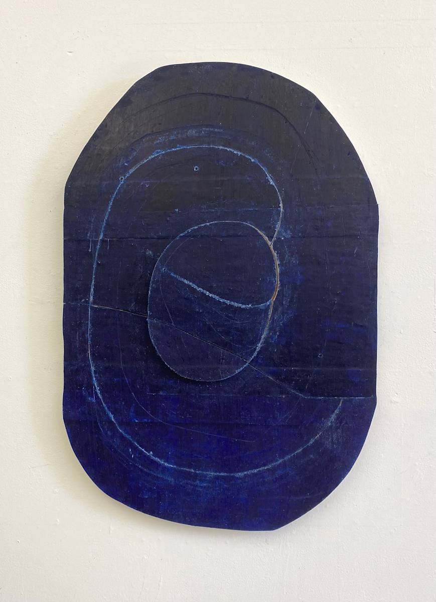 Spool (Dark Blue) by Steve Riedell, Image 2.