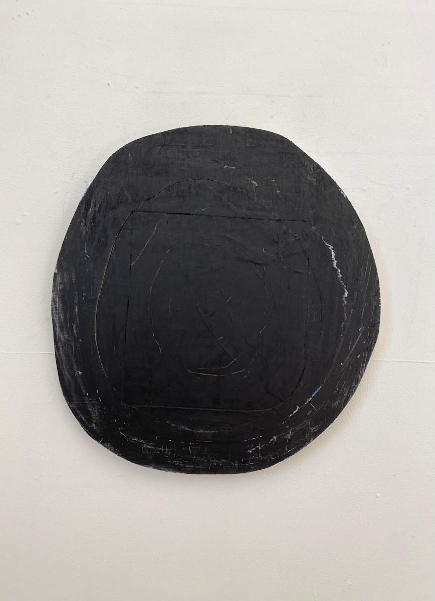 Black Oval by Steve Riedell, Image 1.
