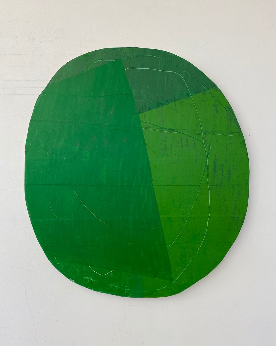 Green Oval by Steve Riedell, Image 3.
