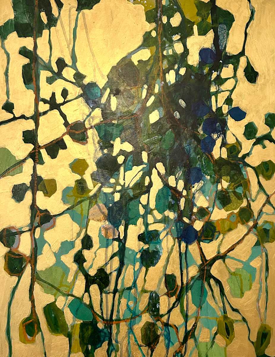 TANGLED (sold) by Rebecca Sower, Image 1.