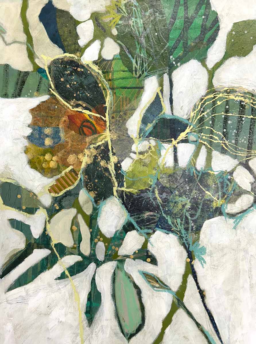 FRAGILE EVOLUTIONS (sold) by Rebecca Sower, Image 1.