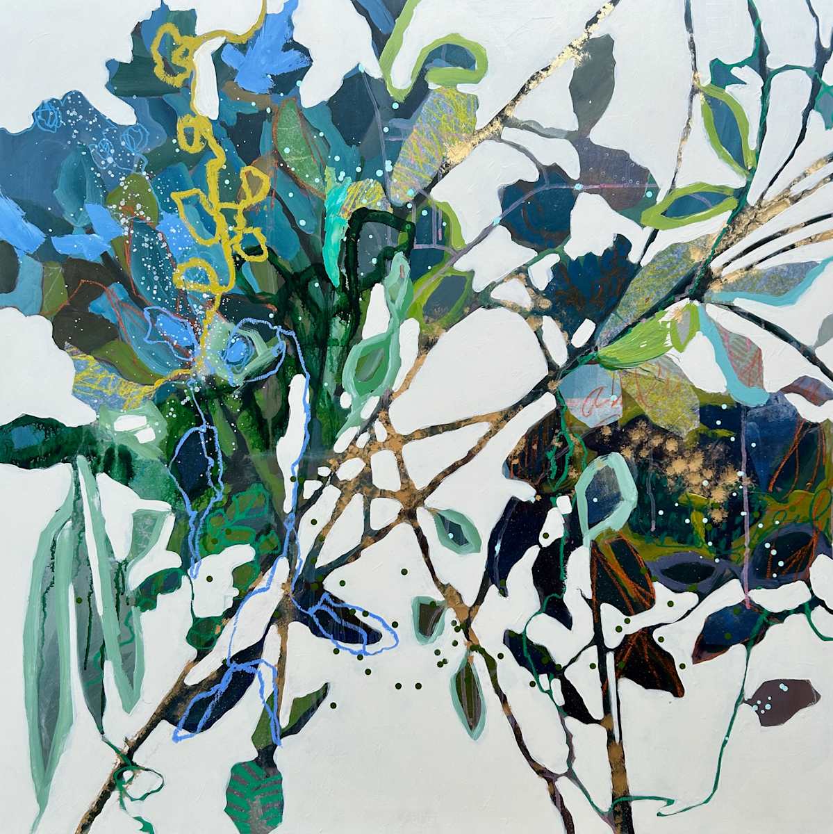 GRACEFULLY LETTING GO by Rebecca Sower, Image 1.