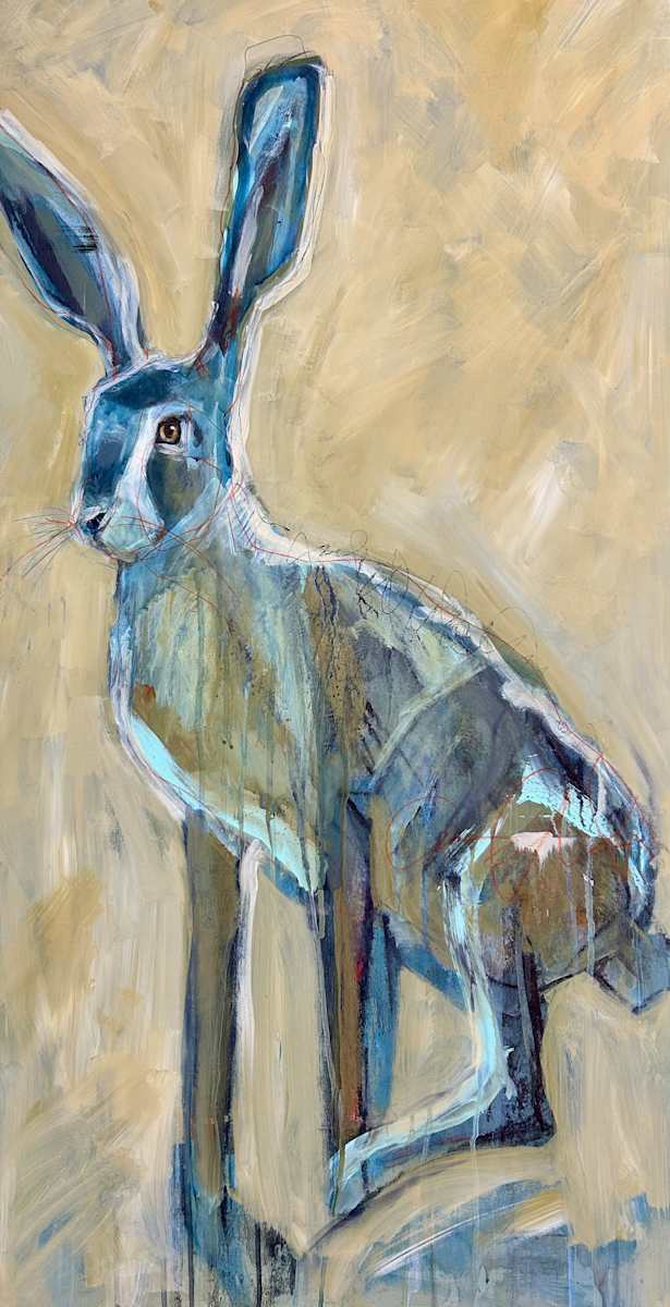 STEADFAST (sold) by Rebecca Sower, Image 1.