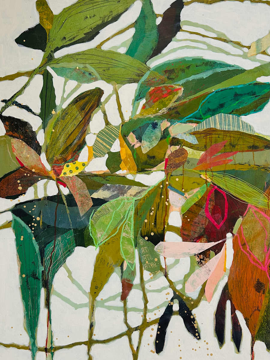 SURFACE STORIES (sold) by Rebecca Sower, Image 1.