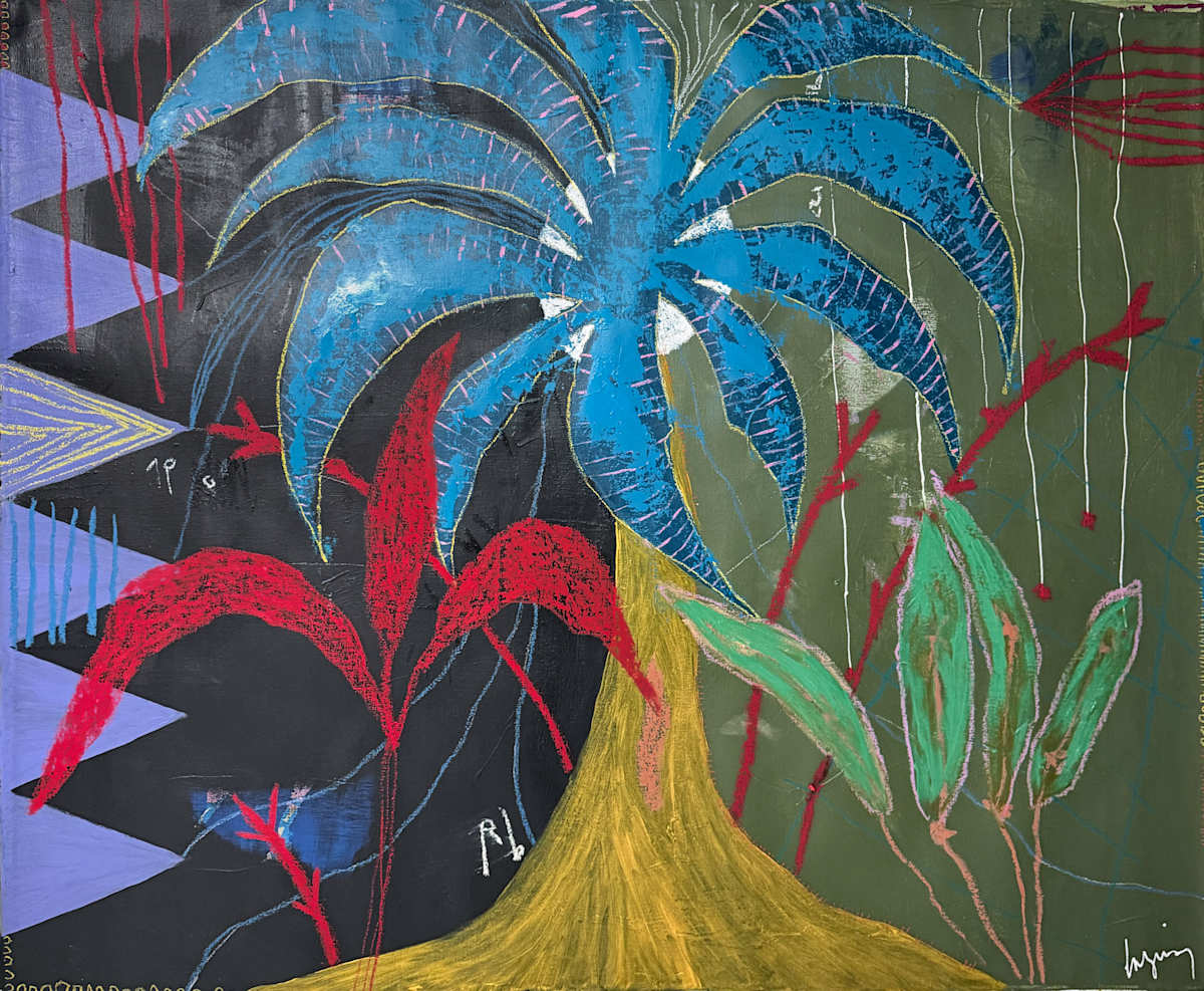 Tropical Abstraction N°1 by Studio Hugues Simon, Image 1.